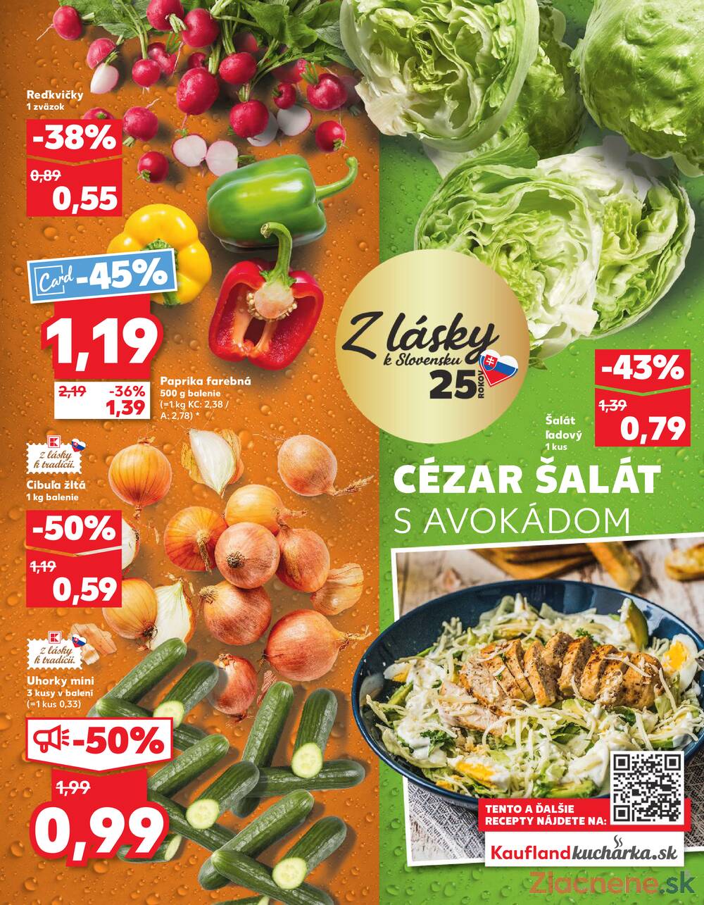 Leták Kaufland - Kaufland 18.9. - 24.9. - Kaufland Prešov - Sekčov  - strana 5