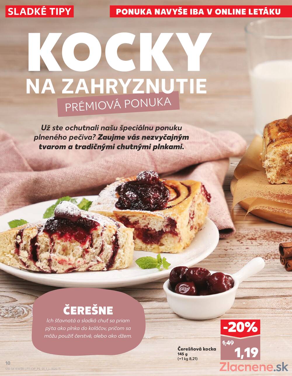 Leták Kaufland - Kaufland 18.9. - 24.9. - Kaufland Prešov - Sekčov  - strana 10