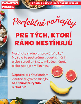 Kaufland 18.9. - 24.9. - Kaufland Prešov - Sekčov 