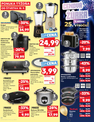 Kaufland 18.9. - 24.9. - Kaufland Senica