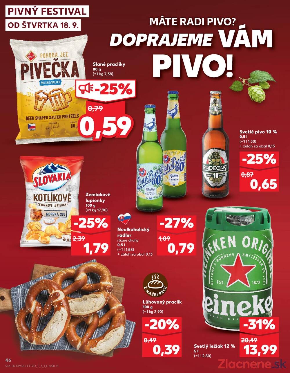 Leták Kaufland - Kaufland 18.9. - 24.9. - Kaufland Skalica - Mallého - strana 46