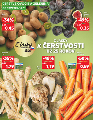 Kaufland 18.9. - 24.9. - Kaufland Skalica - Mallého