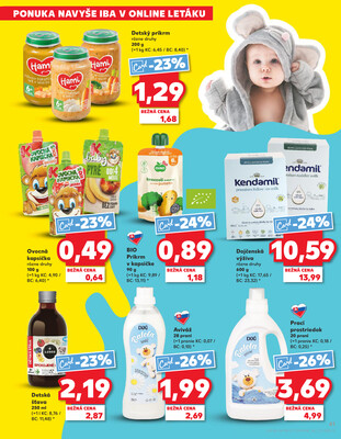 Kaufland 18.9. - 24.9. - Kaufland Skalica - Mallého