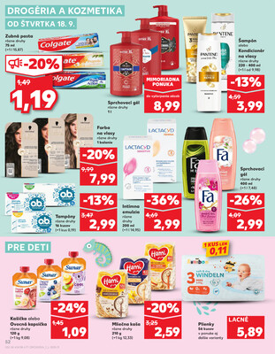 Kaufland 18.9. - 24.9. - Kaufland Skalica - Mallého