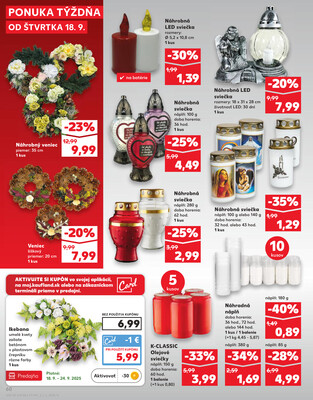 Kaufland 18.9. - 24.9. - Kaufland Skalica - Mallého