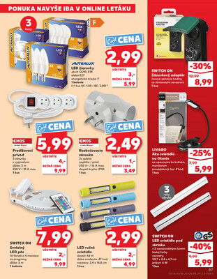 Kaufland 18.9. - 24.9. - Kaufland Skalica - Mallého