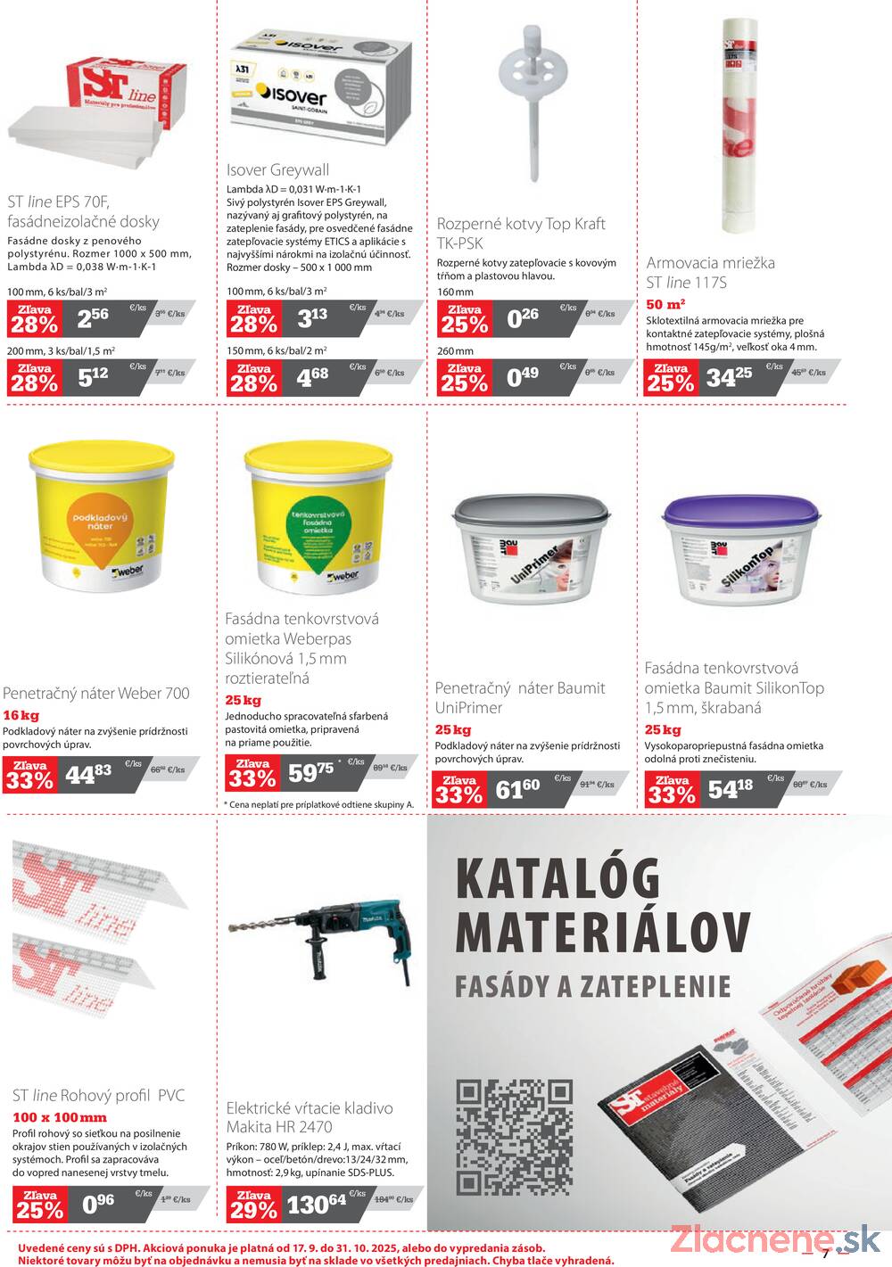 Leták STAVMAT
		  platný do 31.10.2025 - strana 7