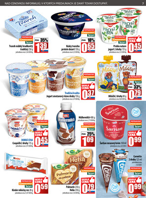 Leták COOP Jednota Slovensko
		  platný do 24.9.2025 - strana 7