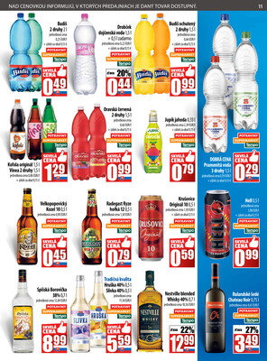 Leták COOP Jednota Slovensko
		  platný do 24.9.2025 - strana 11