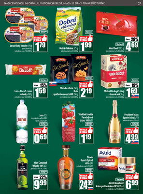 Leták COOP Jednota Slovensko
		  platný do 24.9.2025 - strana 27