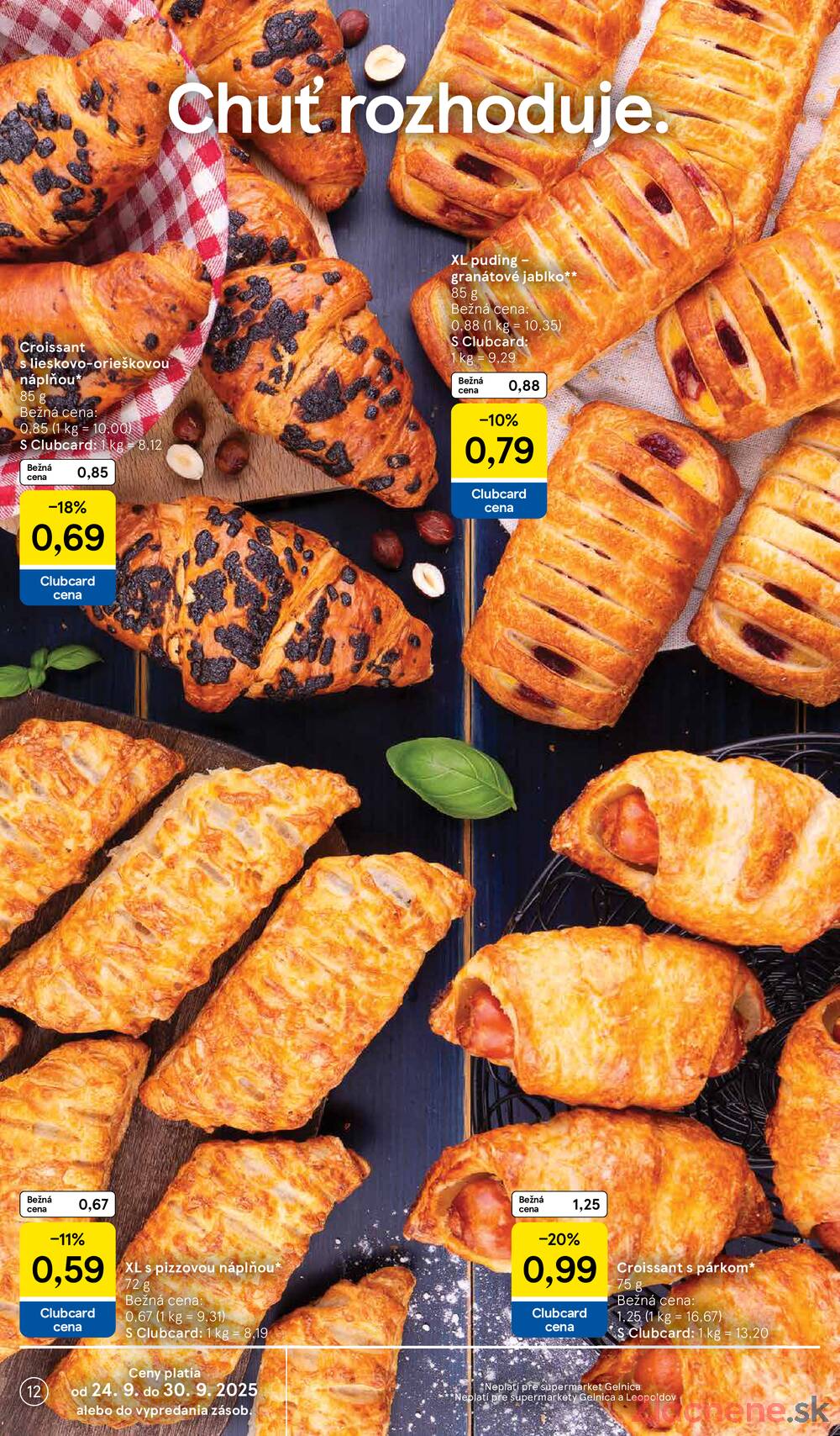 Leták Tesco - Tesco supermarkety od 24.9. do 30.9.2025 - strana 12