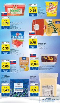 Tesco malé hypermarkety od 24.9. do 30.9.2025