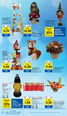 Tesco malé hypermarkety od 24.9. do 30.9.2025