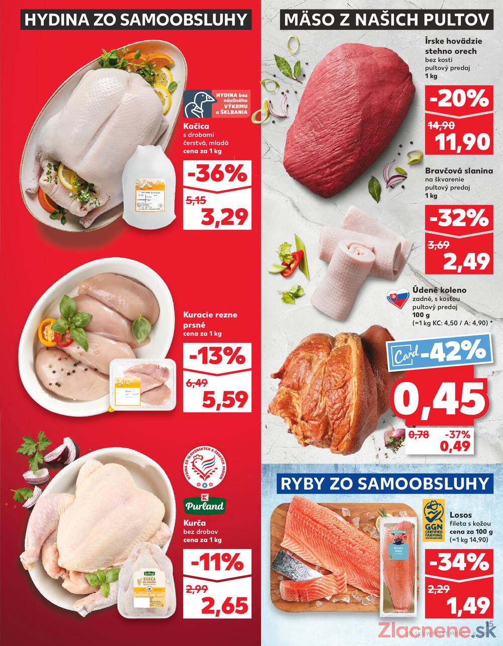 Leták Kaufland - Kaufland 25.9. - 1.10. - Kaufland Tvrdošín - strana 15