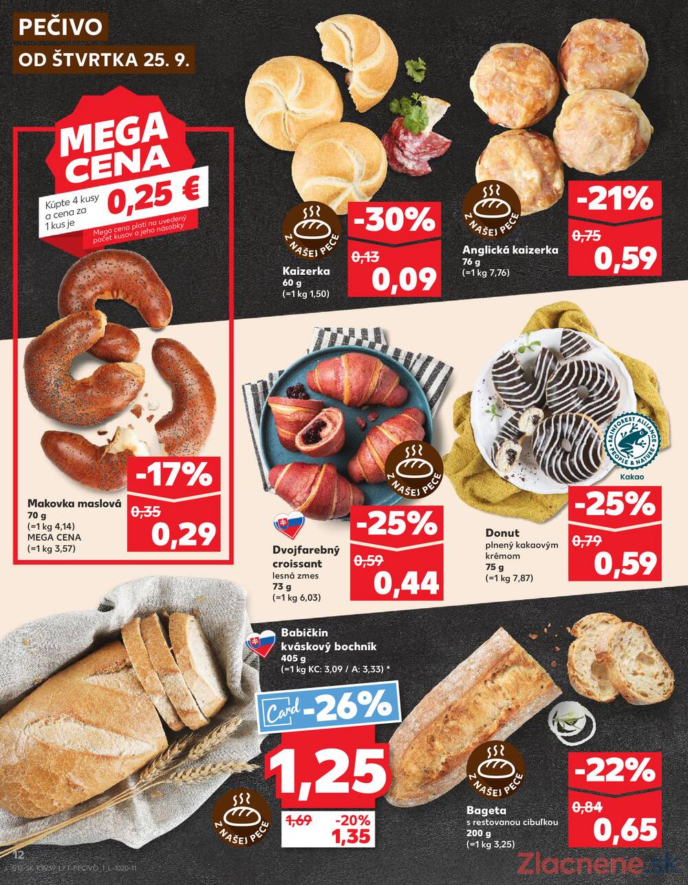 Leták Kaufland - Kaufland 25.9. - 1.10. - Kaufland Brezno - strana 12