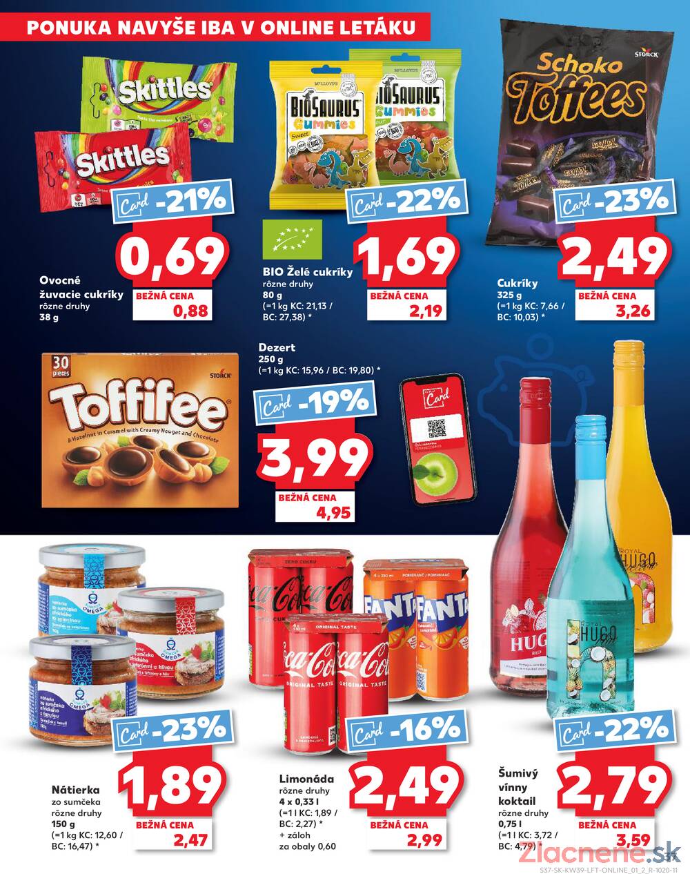 Leták Kaufland - Kaufland 25.9. - 1.10. - Kaufland Brezno - strana 37