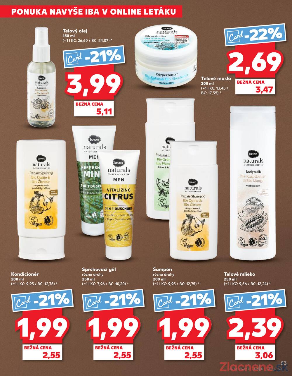 Leták Kaufland - Kaufland 25.9. - 1.10. - Kaufland Michalovce - strana 53