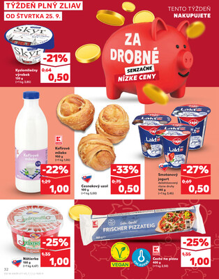 Kaufland 25.9. - 1.10. - Kaufland Michalovce