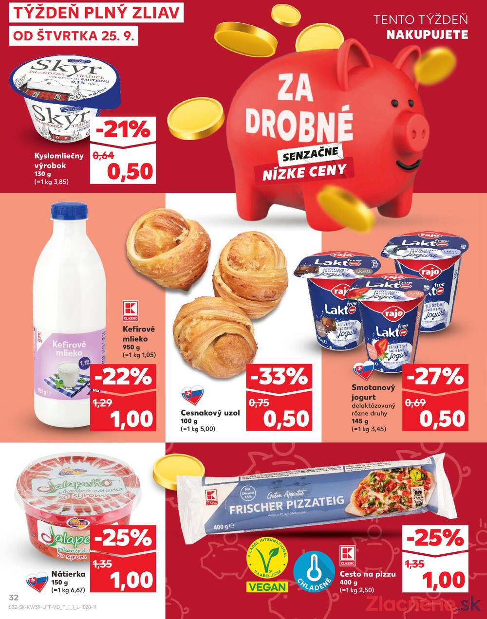 Leták Kaufland - Kaufland 25.9. - 1.10. - Kaufland Spišská Nová Ves - strana 32