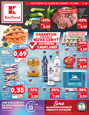 Letáky Kaufland