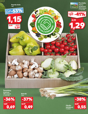 Kaufland 25.9. - 1.10. - Kaufland Bardejov