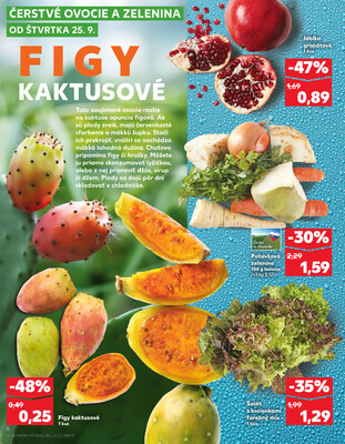 Kaufland 25.9. - 1.10. - Kaufland Bardejov