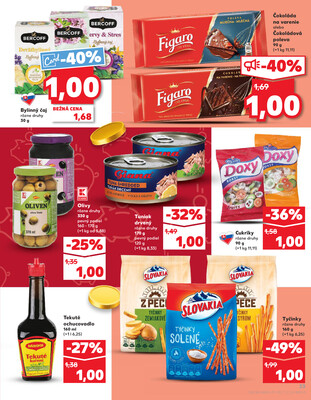 Kaufland 25.9. - 1.10. - Kaufland Bardejov