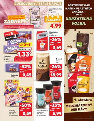 Kaufland 25.9. - 1.10. - Kaufland Bardejov