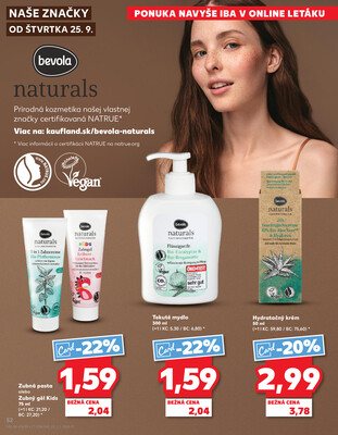 Kaufland 25.9. - 1.10. - Kaufland Bardejov