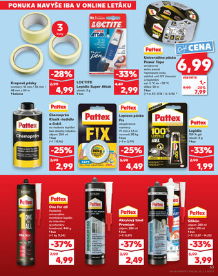 Kaufland 25.9. - 1.10. - Kaufland Bardejov