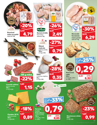 Kaufland 25.9. - 1.10. - Kaufland Bardejov