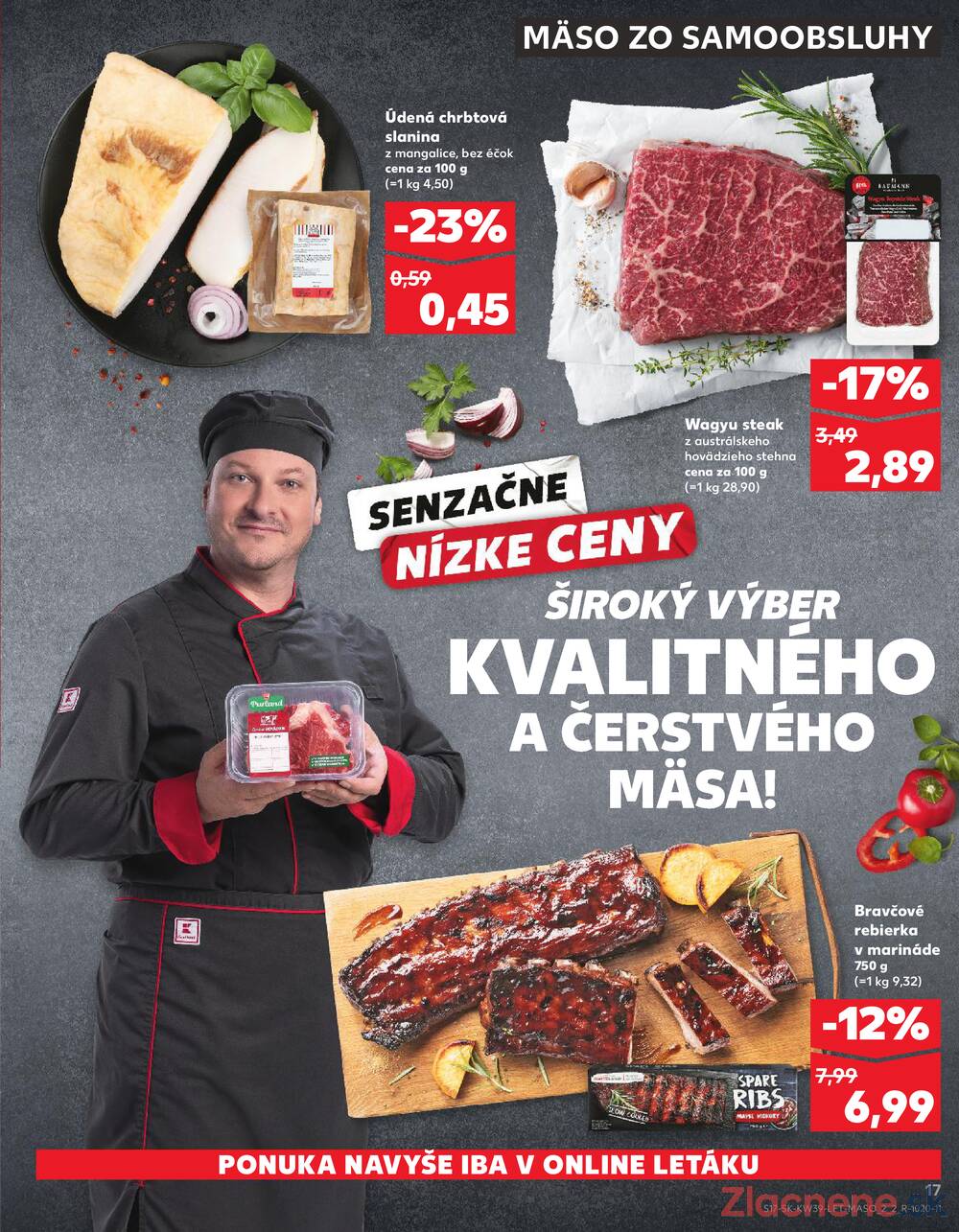 Leták Kaufland - Kaufland 25.9. - 1.10. - Kaufland Stará Ľubovňa - strana 17