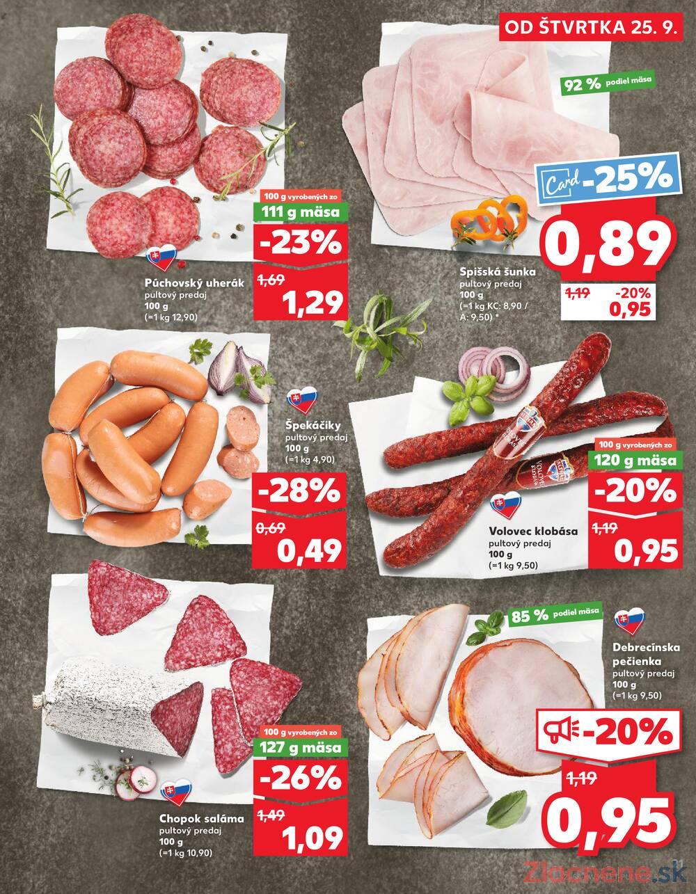 Leták Kaufland - Kaufland 25.9. - 1.10. - Kaufland Stará Ľubovňa - strana 21