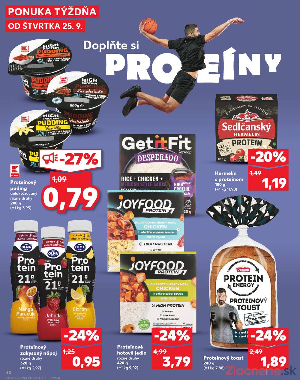 Leták Kaufland - Kaufland 25.9. - 1.10. - Kaufland Stará Ľubovňa - strana 30