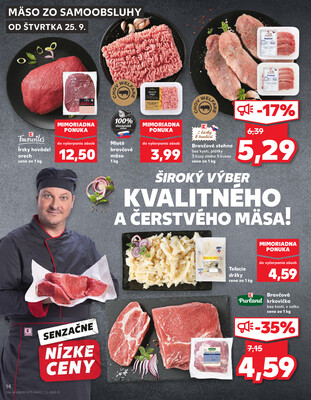 Kaufland 25.9. - 1.10. - Kaufland Stará Ľubovňa