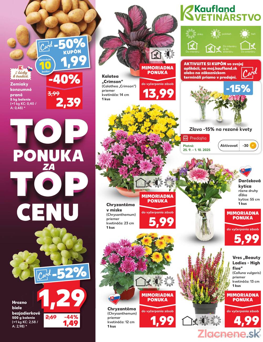 Leták Kaufland - Kaufland 25.9. - 1.10. - Kaufland Trebišov - strana 7