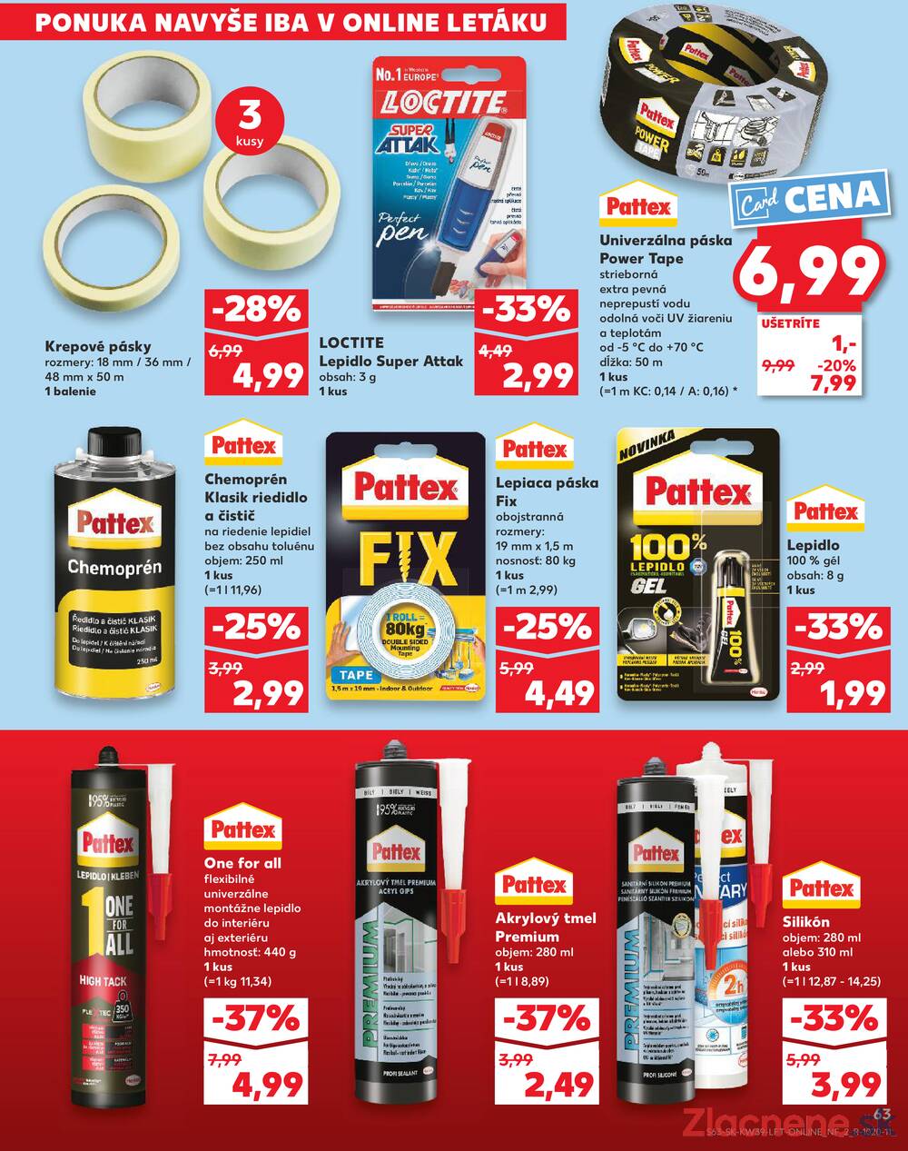 Leták Kaufland - Kaufland 25.9. - 1.10. - Kaufland Trebišov - strana 63