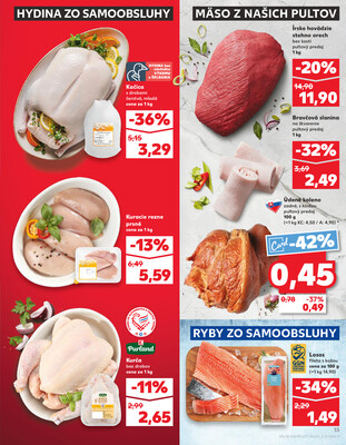 Kaufland 25.9. - 1.10. - Kaufland Trebišov