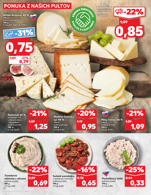 Kaufland 25.9. - 1.10. - Kaufland Trebišov