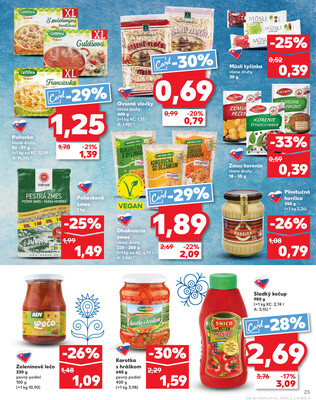 Kaufland 25.9. - 1.10. - Kaufland Trebišov