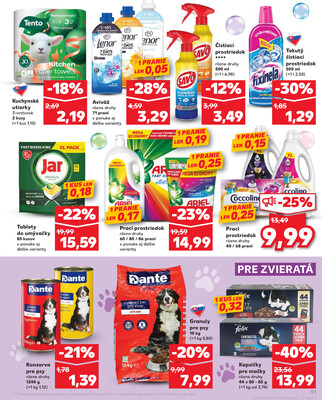Kaufland 25.9. - 1.10. - Kaufland Trebišov