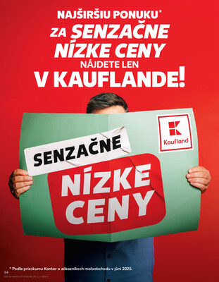 Kaufland 25.9. - 1.10. - Kaufland Trebišov