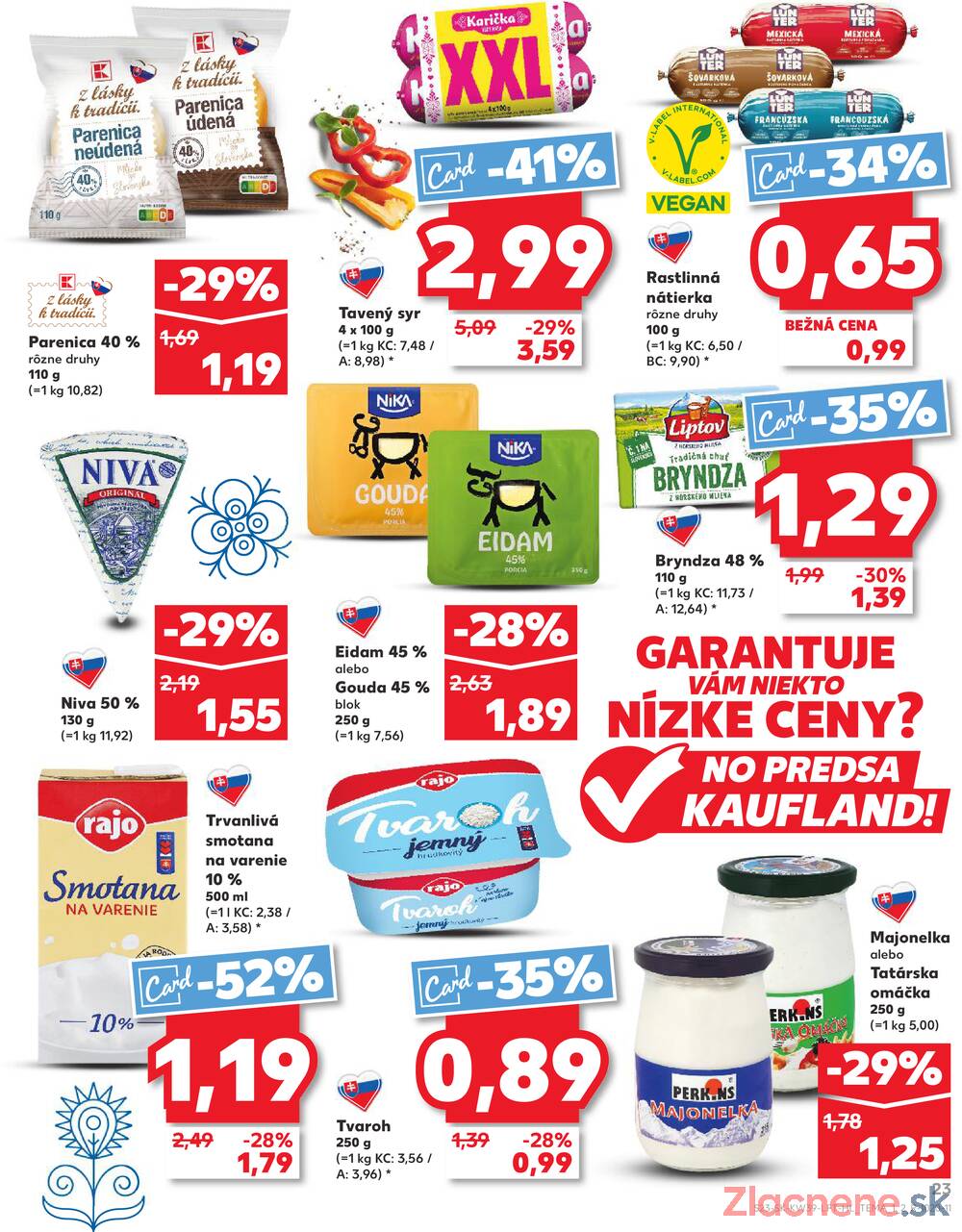 Leták Kaufland - Kaufland 25.9. - 1.10. - Kaufland Rožňava - strana 23