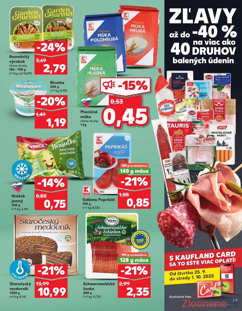 Leták Kaufland - Kaufland 25.9. - 1.10. - Kaufland Rožňava - strana 29