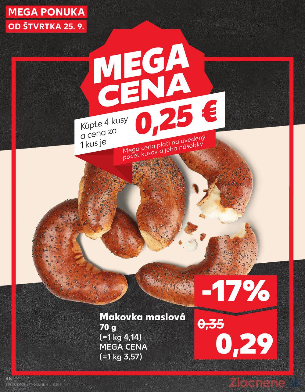 Leták Kaufland - Kaufland 25.9. - 1.10. - Kaufland Rožňava - strana 48