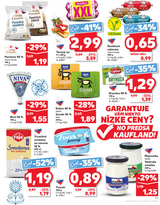 Kaufland 25.9. - 1.10. - Kaufland Rožňava