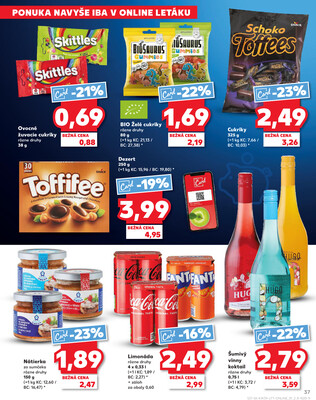 Kaufland 25.9. - 1.10. - Kaufland Rožňava