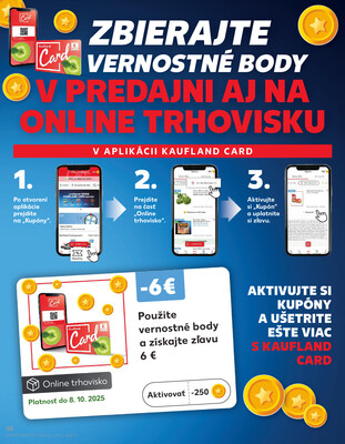 Kaufland 25.9. - 1.10. - Kaufland Rožňava