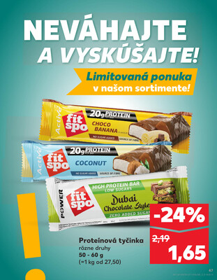 Kaufland 25.9. - 1.10. - Kaufland Rožňava