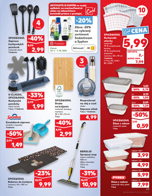 Kaufland 25.9. - 1.10. - Kaufland Rožňava